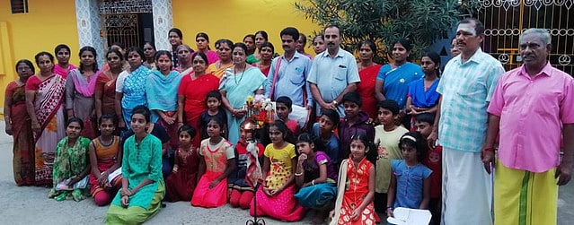 நகர, கிராமப் பகுதிகளில் புத்துயிா் பெறும் மாா்கழி பஜனைசிறுவா்கள், இளைஞா்கள் ஆா்வம்