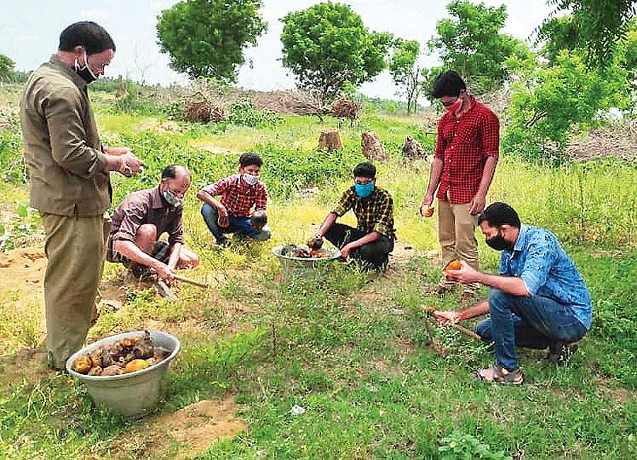 சேவையே தவமாக...