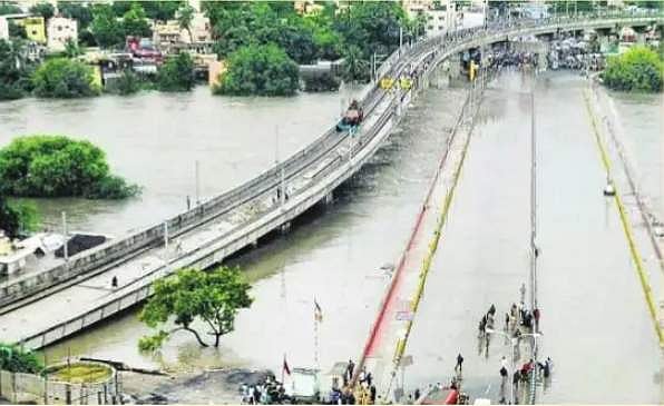 நிரந்தர வெள்ளத் தடுப்பில் காஞ்சிபுரம் முன்னோடி