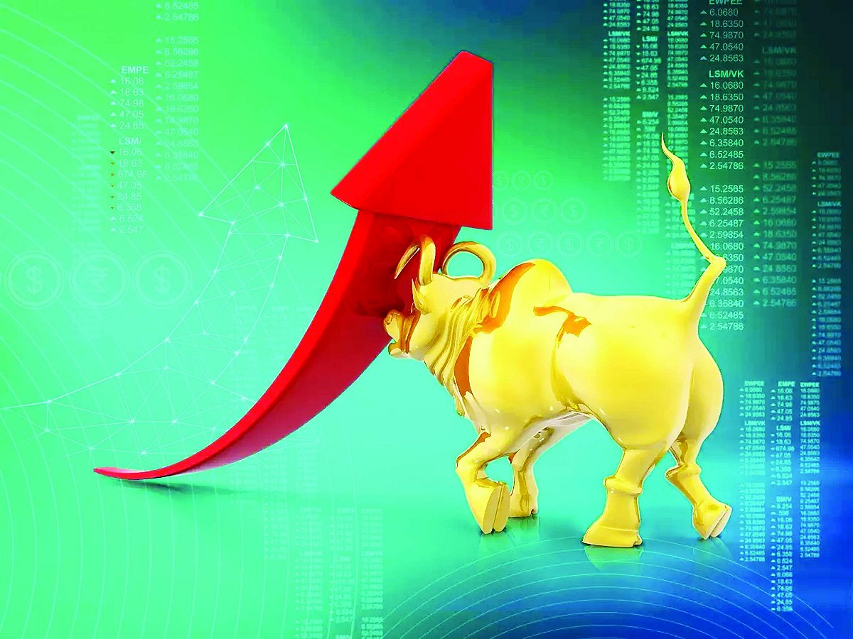 ‘காளை’ எழுச்சி: மீண்டும் 80,000-ஐ கடந்தது சென்செக்ஸ்