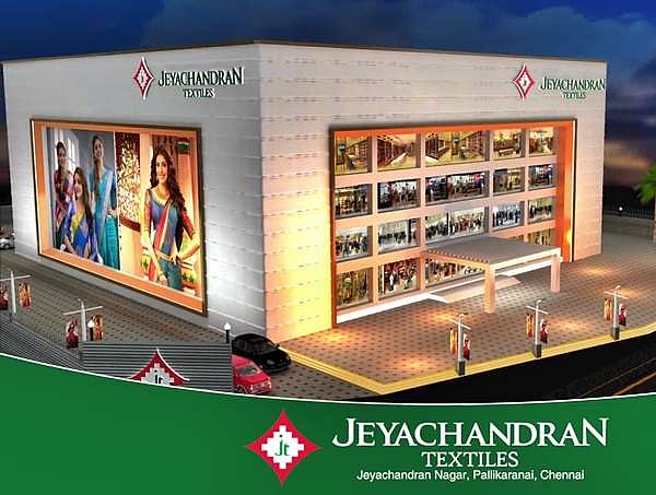 புத்தம் புதிய ஷாப்பிங் அனுபவத்தை அள்ளித்தரும் ஜெயச்சந்திரன் டெக்ஸ்டைல்ஸ்