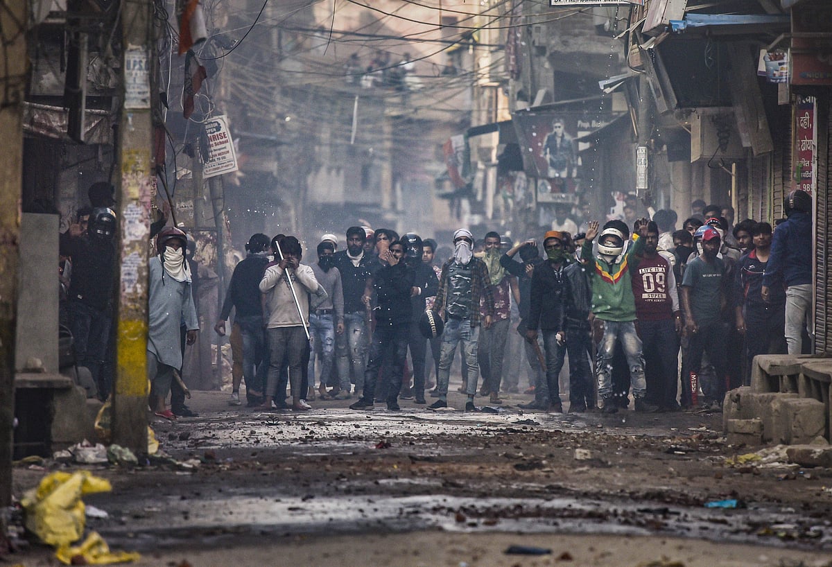 2020-ஐ உலுக்கிய தில்லி வன்முறை!