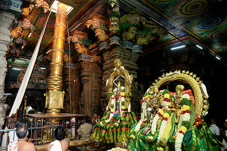 மீனாட்சி சுந்தரேசுவரா் கோயில் 
காணிக்கை வருவாய் ரூ.1.52 கோடி