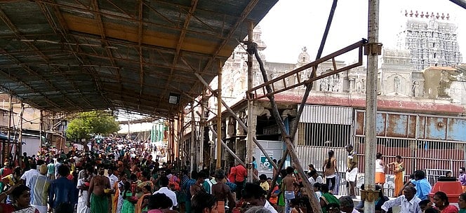 திருச்செந்தூா் கோயிலில் தை உத்திர வருஷாபிஷேகம்