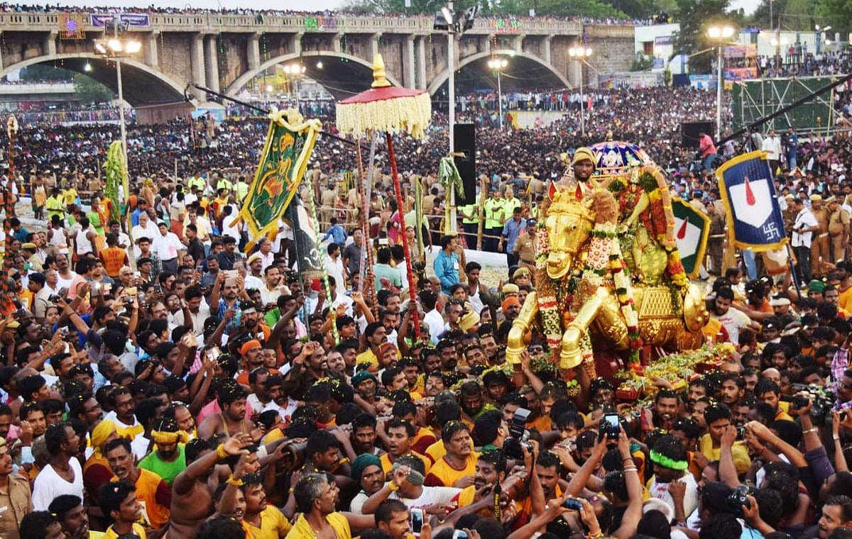 மதுரை சித்திரைத் திருவிழா நடைபெறுமா? ஏப்ரல் 14-க்குப் பிறகு முடிவு