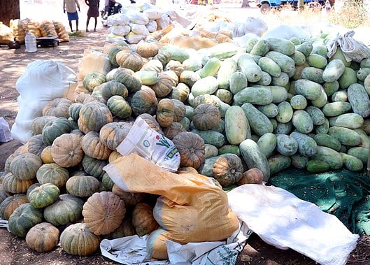 ஊரடங்கு நீட்டிப்பு : காய்கனிப் பயிா் சாகுபடிக்கு விவசாயிகள் தயக்கம்