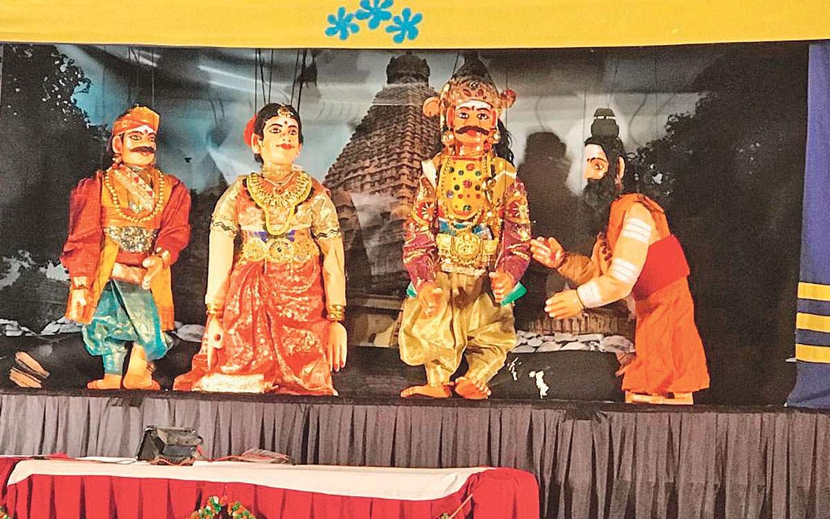 தலைமுறைகளைக் கடந்த பொம்மலாட்டக்கலை!