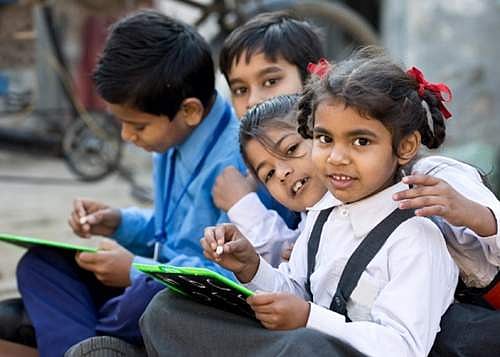 இவா்கள் கடவுளின் குழந்தைகள்!