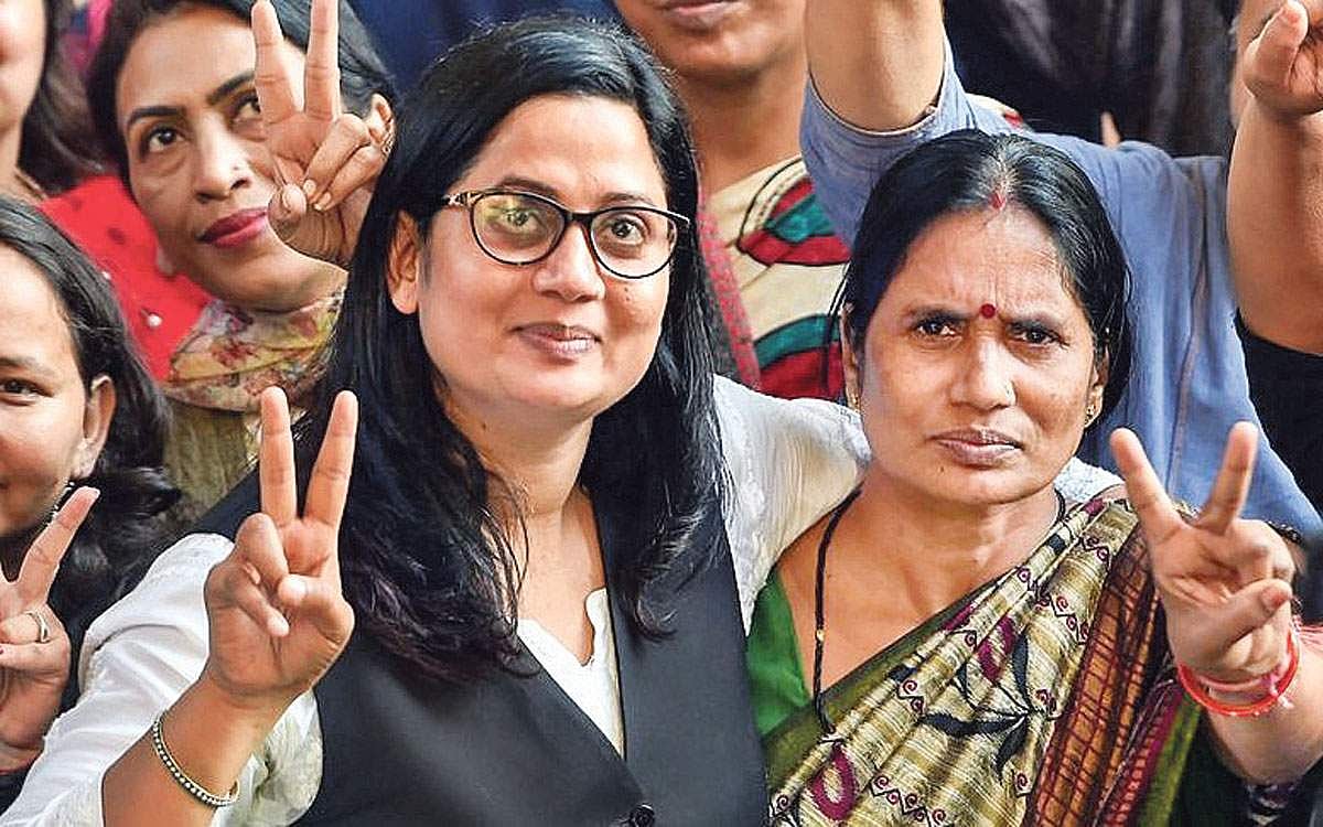 முதல் வழக்கே நிர்பயா வழக்குதான்! - வழக்கறிஞர் ஸீமா சம்ரித்தி குஷ்வாகா