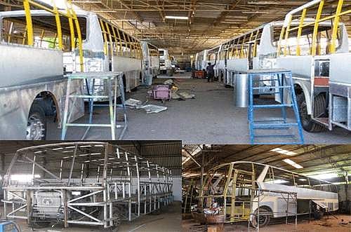 முடங்கிக் கிடக்கும் பேருந்து கூண்டு கட்டும் தொழில்!    