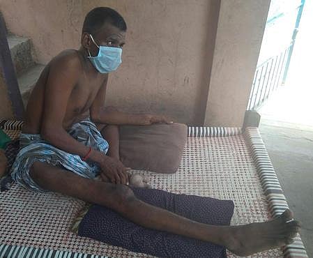 தூத்துக்குடியில் 9 ஆண்டுகளாக வீட்டில் முடங்கிய மாற்றுத் திறனாளி!