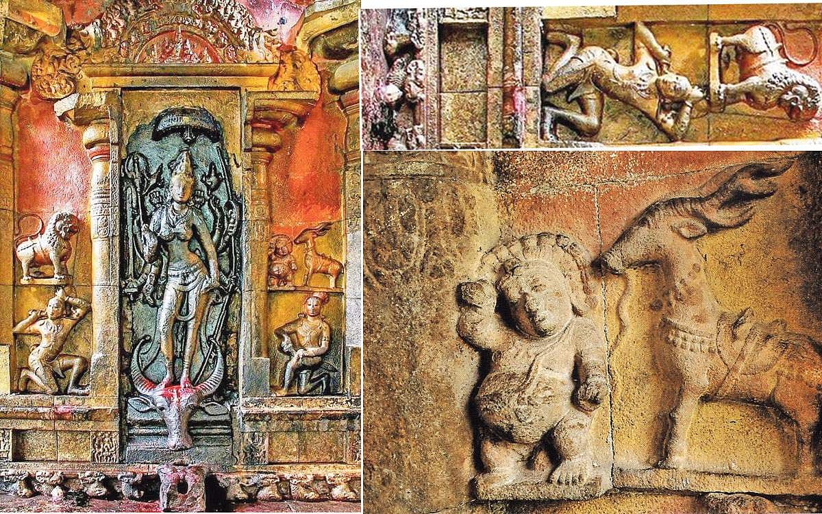 அரிய வடிவமாகத் திகழும் "கொற்றவை'