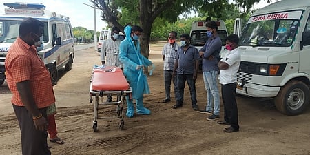 விழுப்புரம் மாவட்டத்தில் ‘108’ ஆம்புலன்ஸ்கள் பற்றாக்குறை