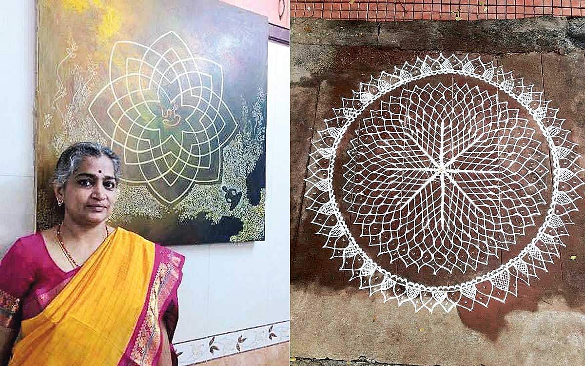 தாளமும் லயமும் இணைந்தது கோலம்!