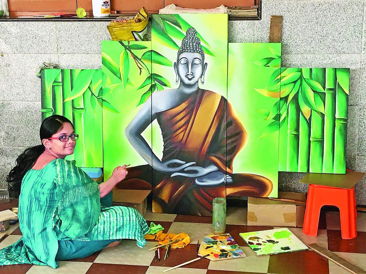 கதைகள் சொல்லும் ஓவியம்!