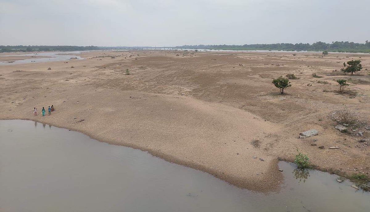 கழிவுநீரால் மாசடையும் ஆறுகள்!