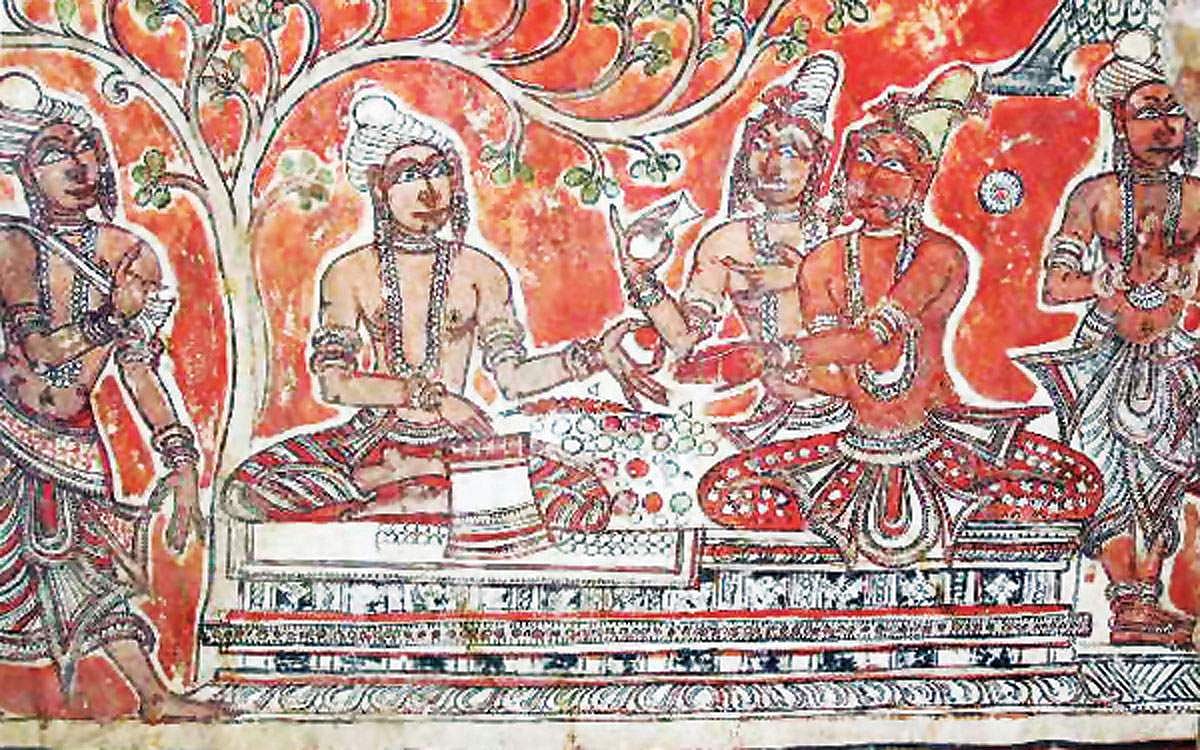 பண்டைய காலத்தில் வணிகம்!