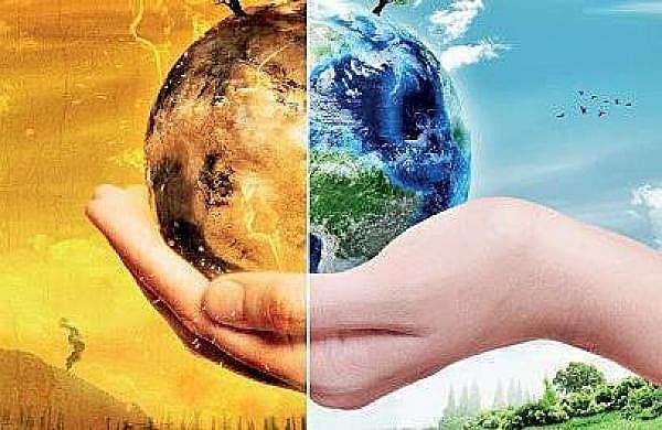 பருவநிலை மாற்ற சவாலை எதிா்கொள்வோம்!