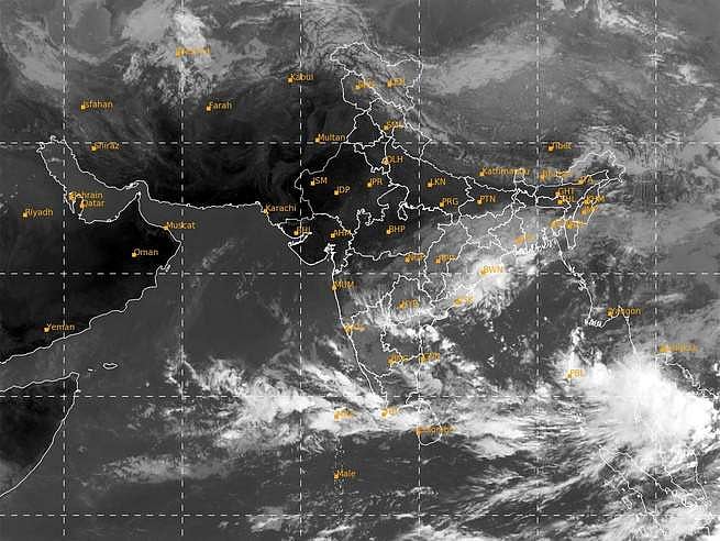 அடுத்த 48 மணி நேரத்தில் புதிய காற்றழுத்தத் தாழ்வுப்பகுதி!