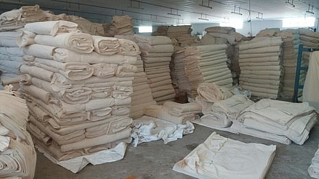 தமிழக இடைக்கால பட்ஜெட்
கரூா் ஜவுளி உற்பத்தியாளா்-ஏற்றுமதியாளா்கள் வரவேற்பு