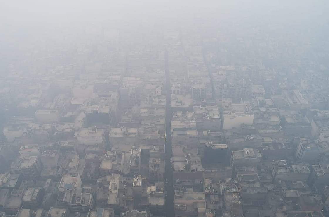 காற்று மாசு நச்சை எதிா்கொள்ள...