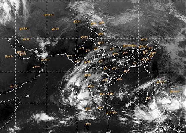 வங்கக் கடலில் மேலும் ஒரு புதிய காற்றழுத்தத் தாழ்வுப் பகுதி!