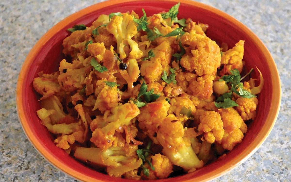 காலிஃப்ளவர்  மசாலா 