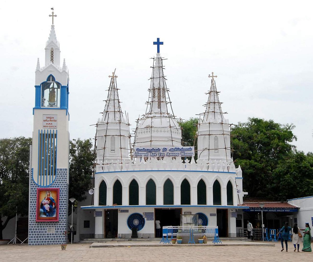 புதுமைகளின் திருத்தலம் வேளாங்கண்ணி