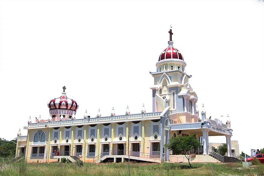 பிணி தீர்க்கும் அற்புத குழந்தை இயேசு திருத்தலம்!