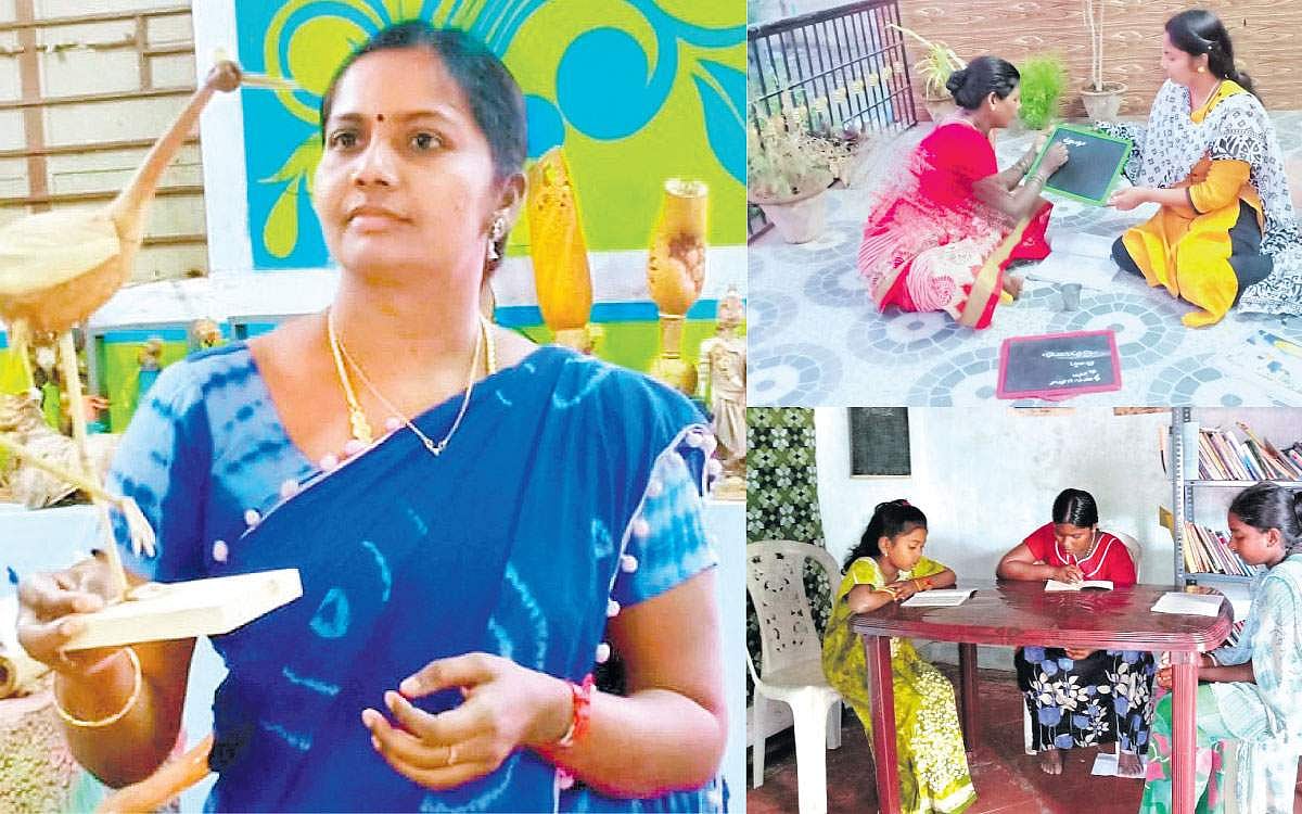 வாசிக்கவும் நேசிக்கவும் பழக வேண்டும்!