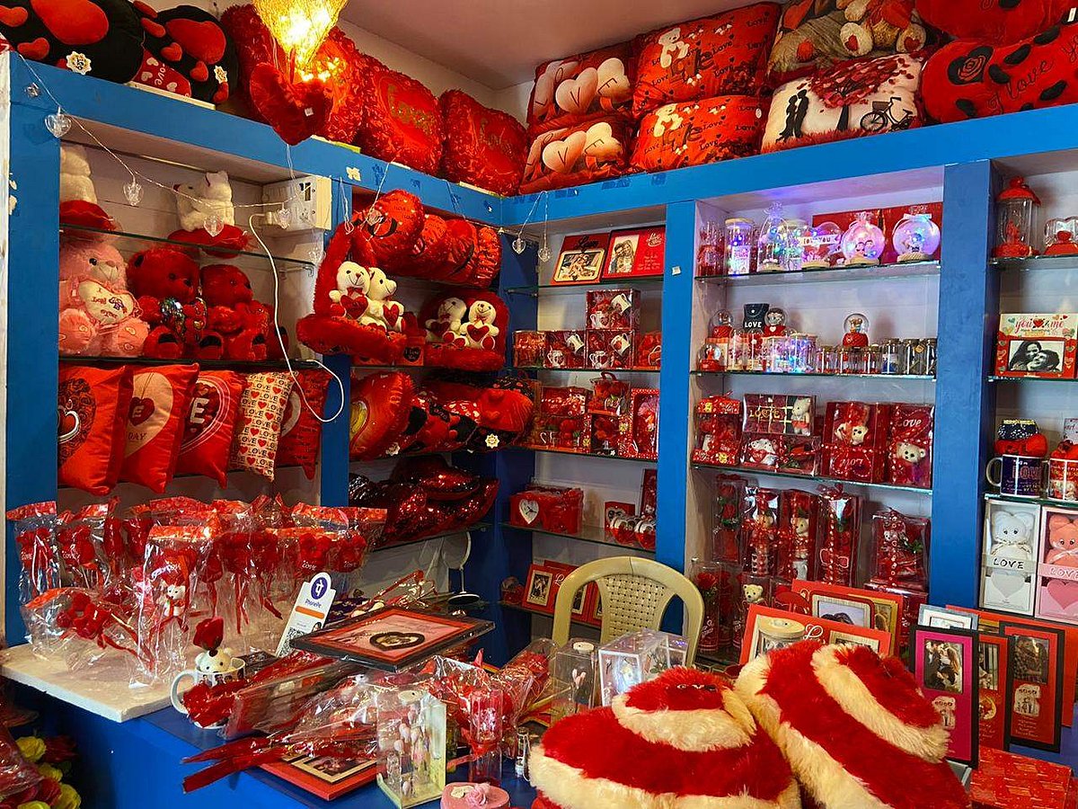 காதலர்களுக்கான பரிசுப் பொருள்கள்!