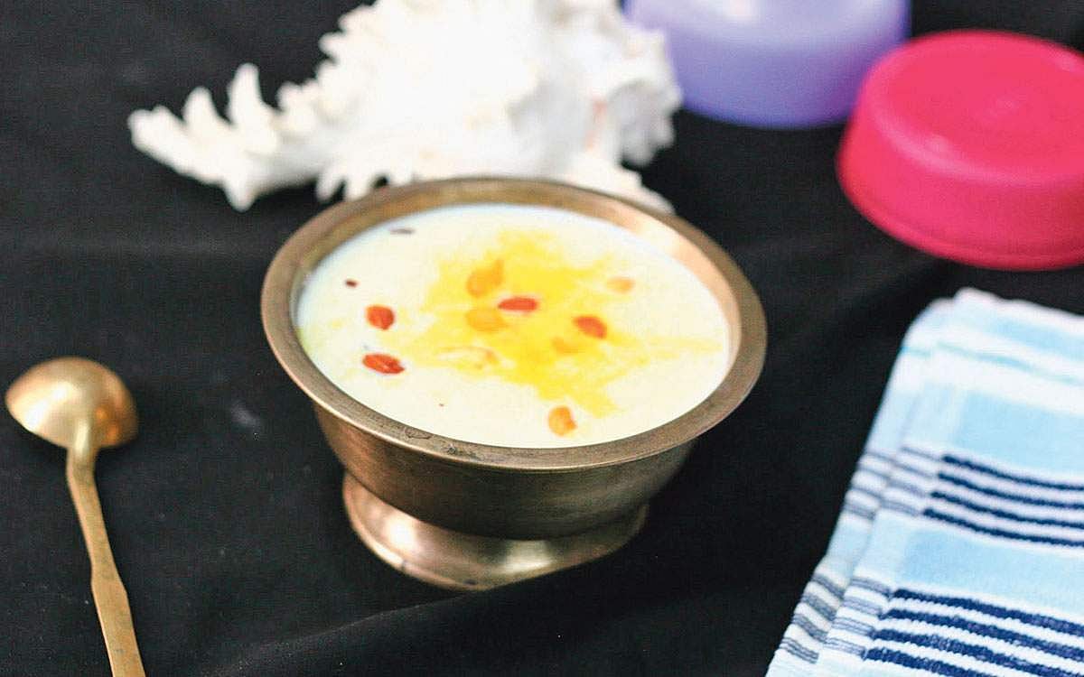 புட்டு பாயாசம் 