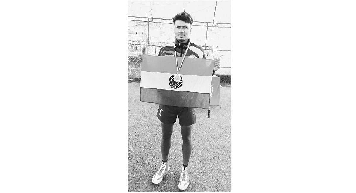 நேபாள கபடி போட்டியில் மேன் ஆப் தி மேட்ச்!