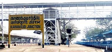 காரைக்குடி: தொகுதியைப் பெறுவதில் கட்சிகளுக்குள் கடும் போட்டி