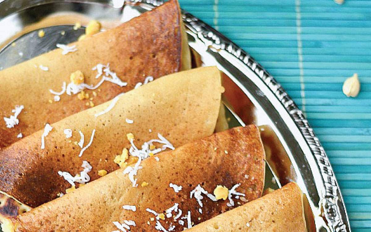 கோதுமை  இலை  கொழுக்கட்டை