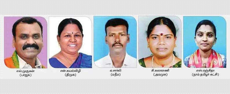 தாராபுரம் (தனி) தொகுதி: மலா்வது யாா்? உதிப்பது யாா்?