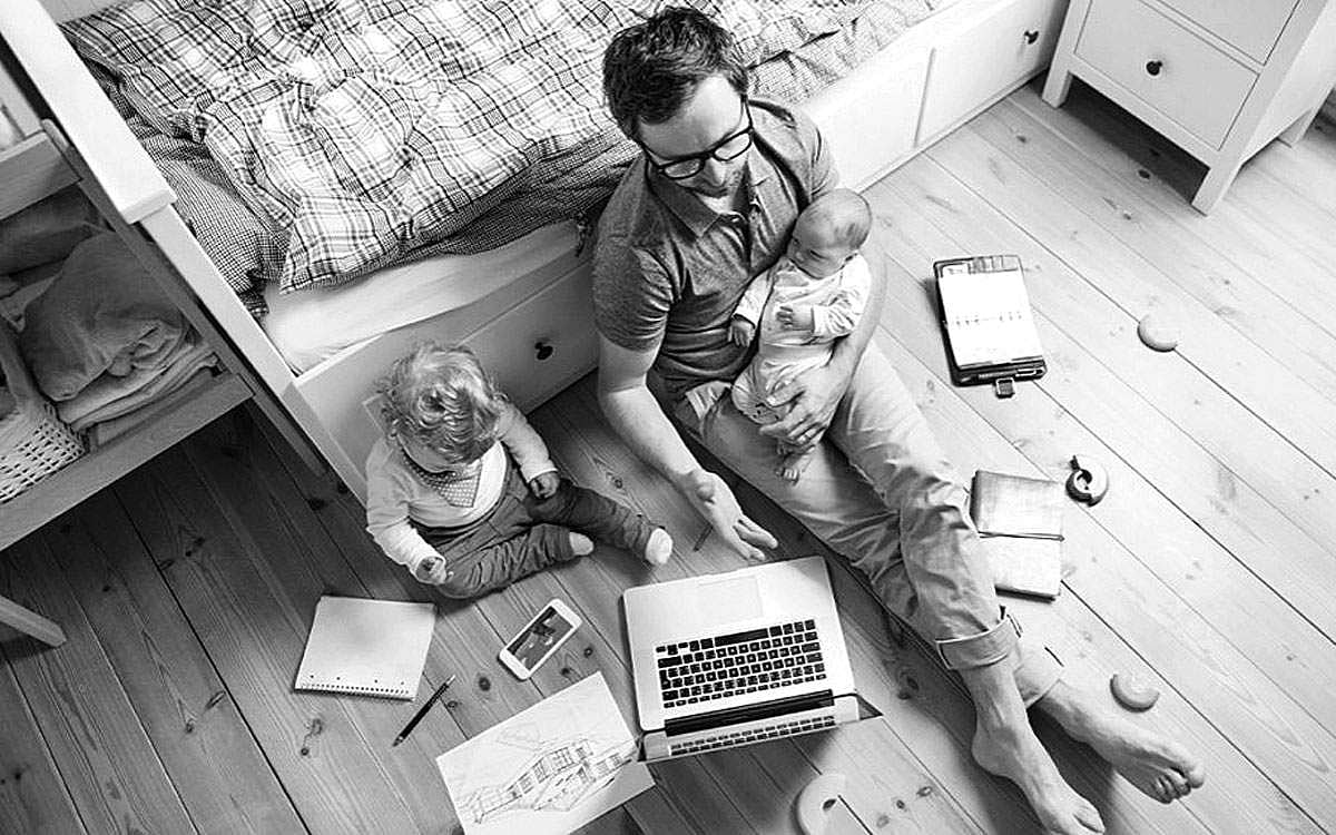 வீட்டிலிருந்து வேலை செய்வோருக்கு...!