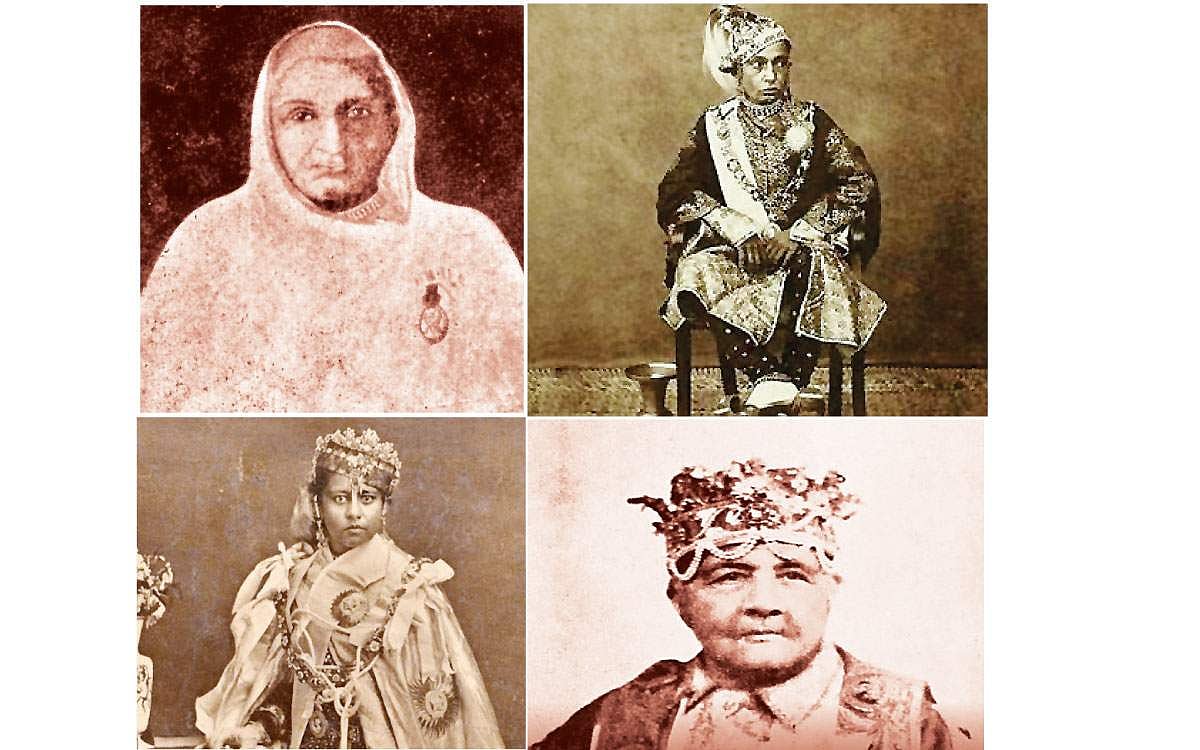 இந்தியாவின் முதல் பெண் வேந்தர்