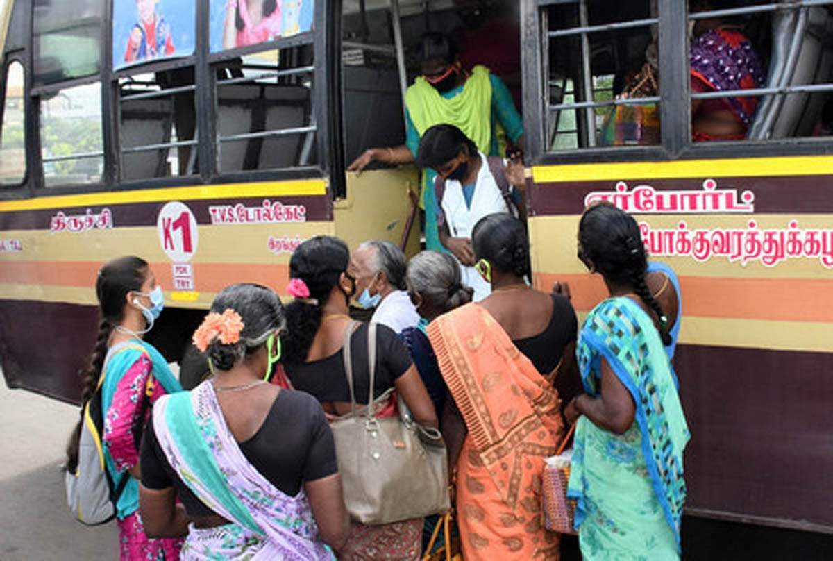 பேருந்துகளில் பெண்களுக்கு இலவசம் - ஒரு பார்வை