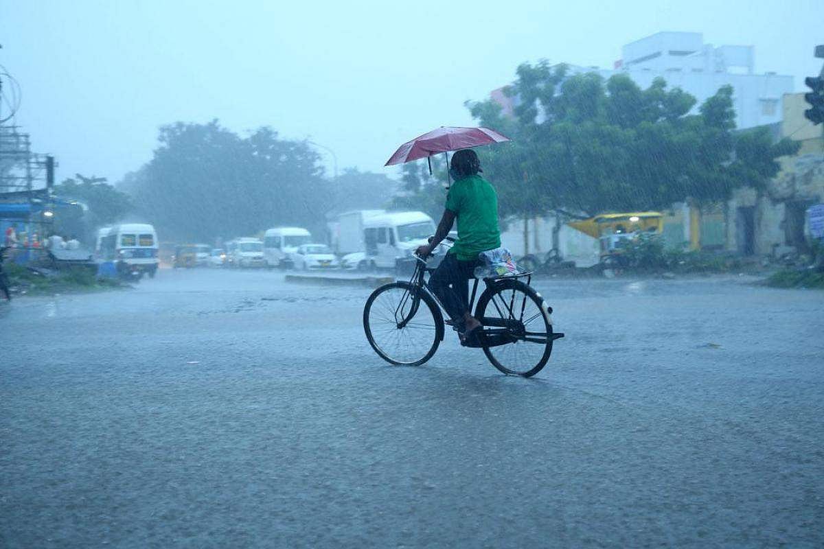 நாளை 6, நாளை மறுநாள் 3 மாவட்டங்களில் கனமழை!