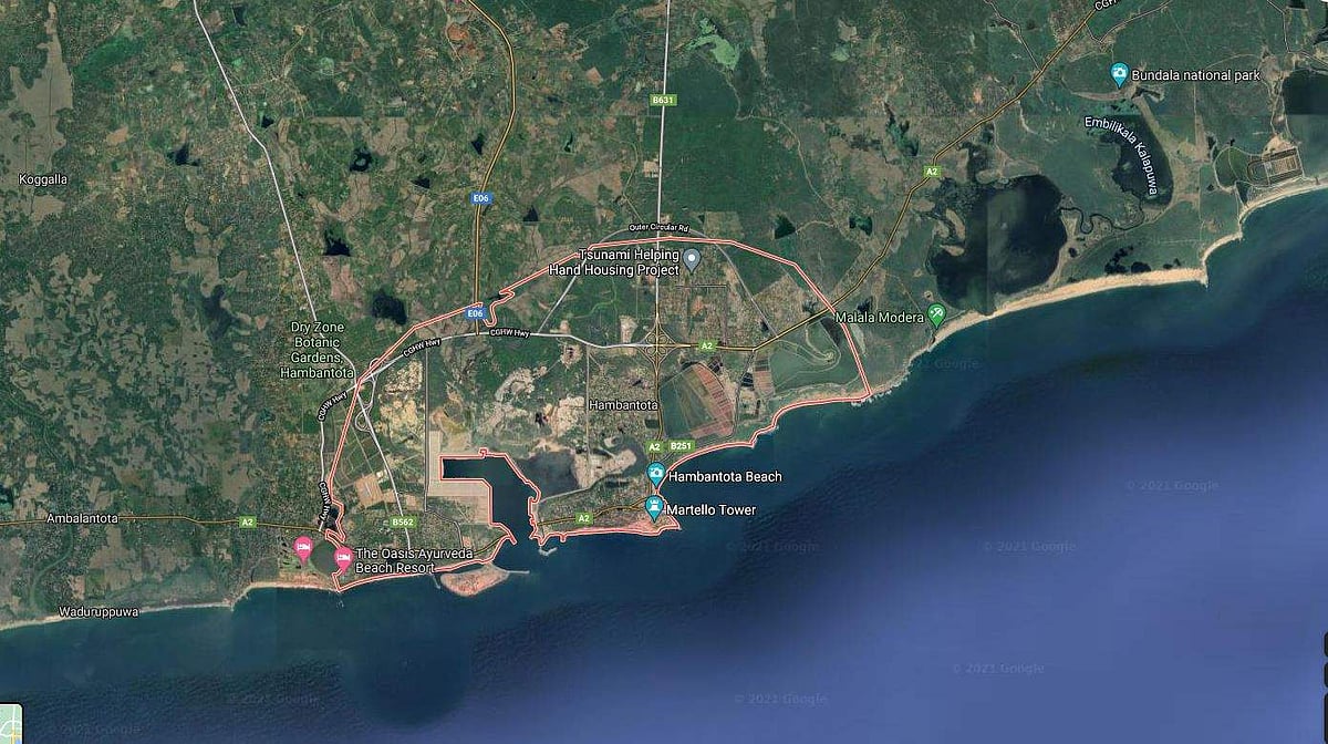 இலங்கையில் சீன ஆதிக்கம்: தமிழகம், கேரளத்துக்கு அச்சுறுத்தல்