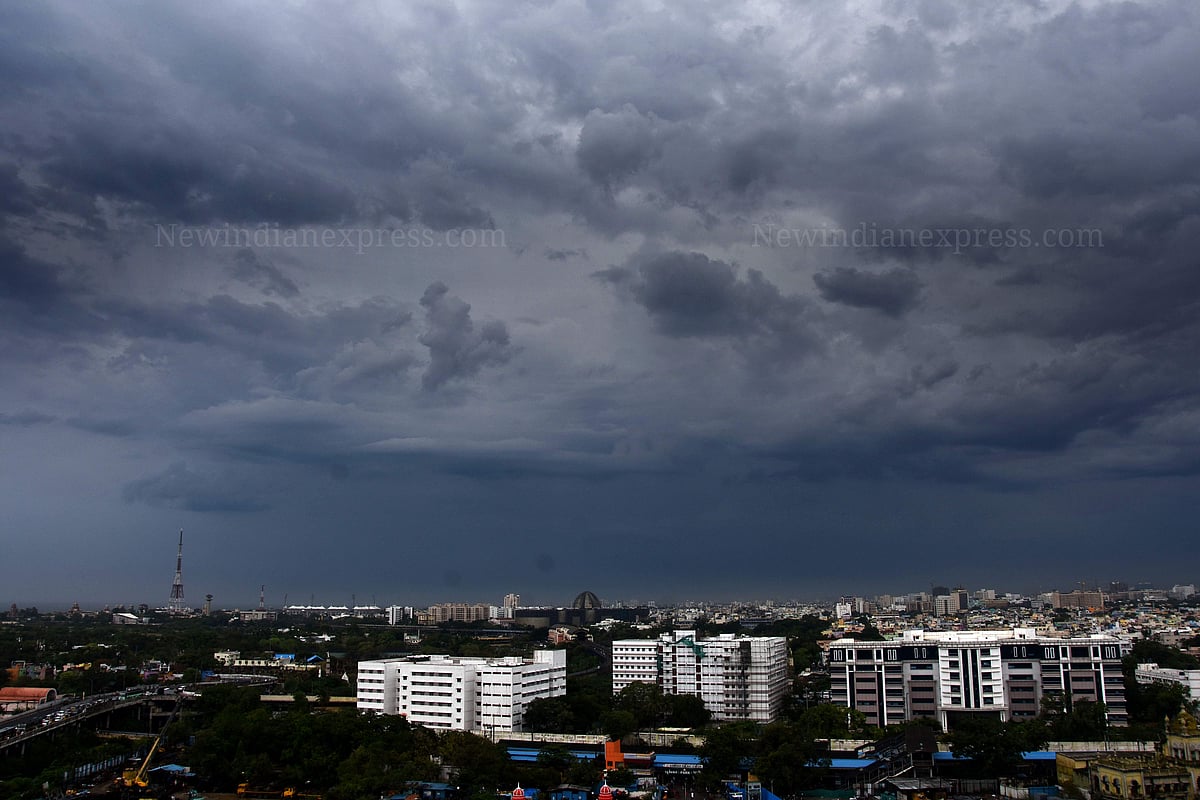 காற்றழுத்தத் தாழ்வு பகுதி 
நாளை உருவாக வாய்ப்பு!