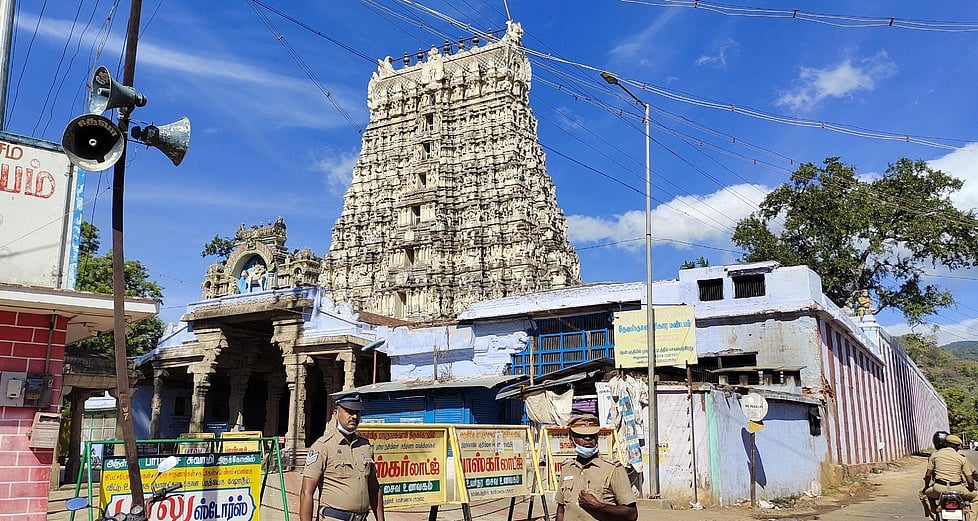 பாபநாசம் கோயில் உண்டியல் காணிக்கையில் கையாடல்: செயல் அலுவலரிடம் விசாரணை!