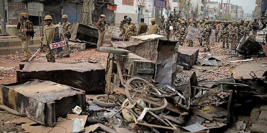 தில்லி வன்முறை வழக்கு: குற்றவாளிகள் 9 பேர் விடுதலை