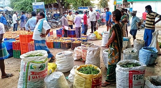 பொங்கல் திருநாள்: கோவில்பட்டி பகுதியில் காய்கறி விற்பனை தீவிரம்