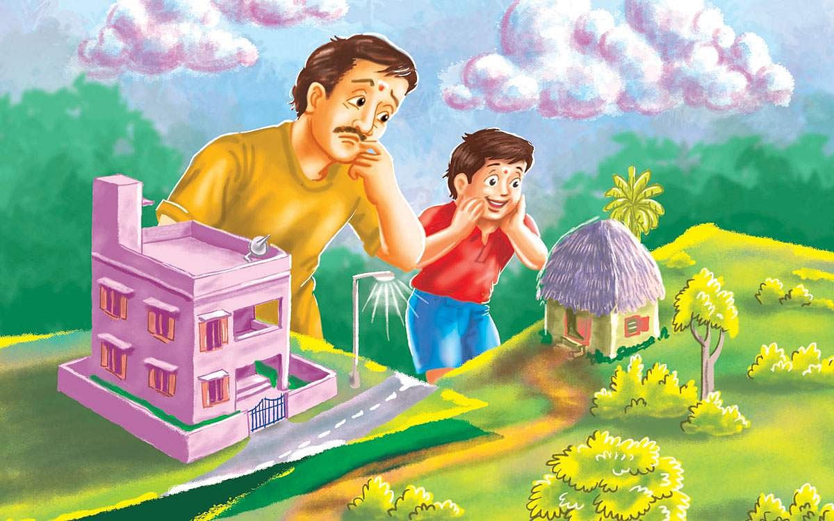 முத்துக்கதை: உண்மையான ஏழை!