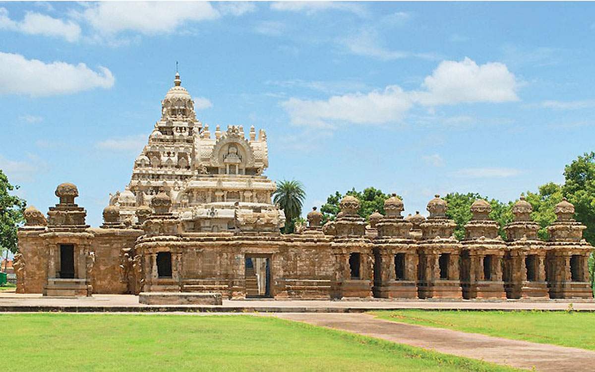 காஞ்சிக்கு பின்னால்...!