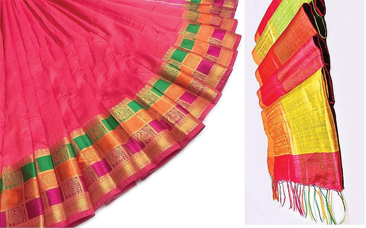 தமிழகத்தின் பெருமை காஞ்சிபுரம் தம்பதிகள்!