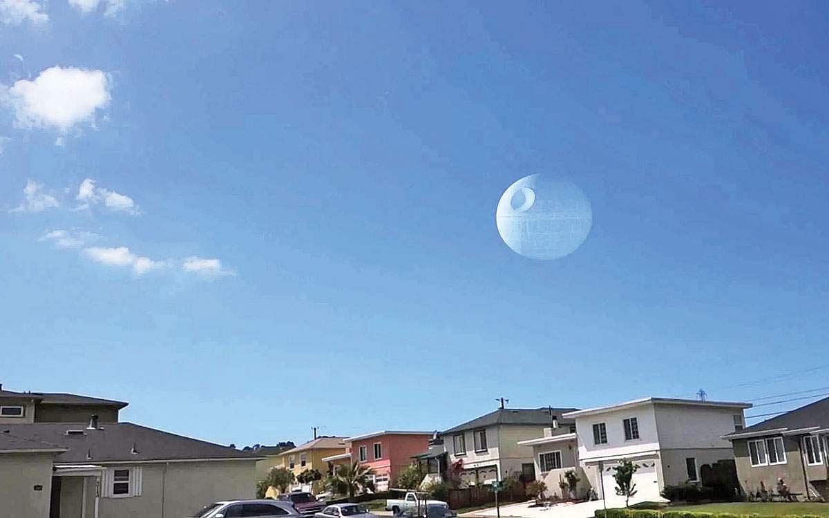 செயற்கை நிலவு!