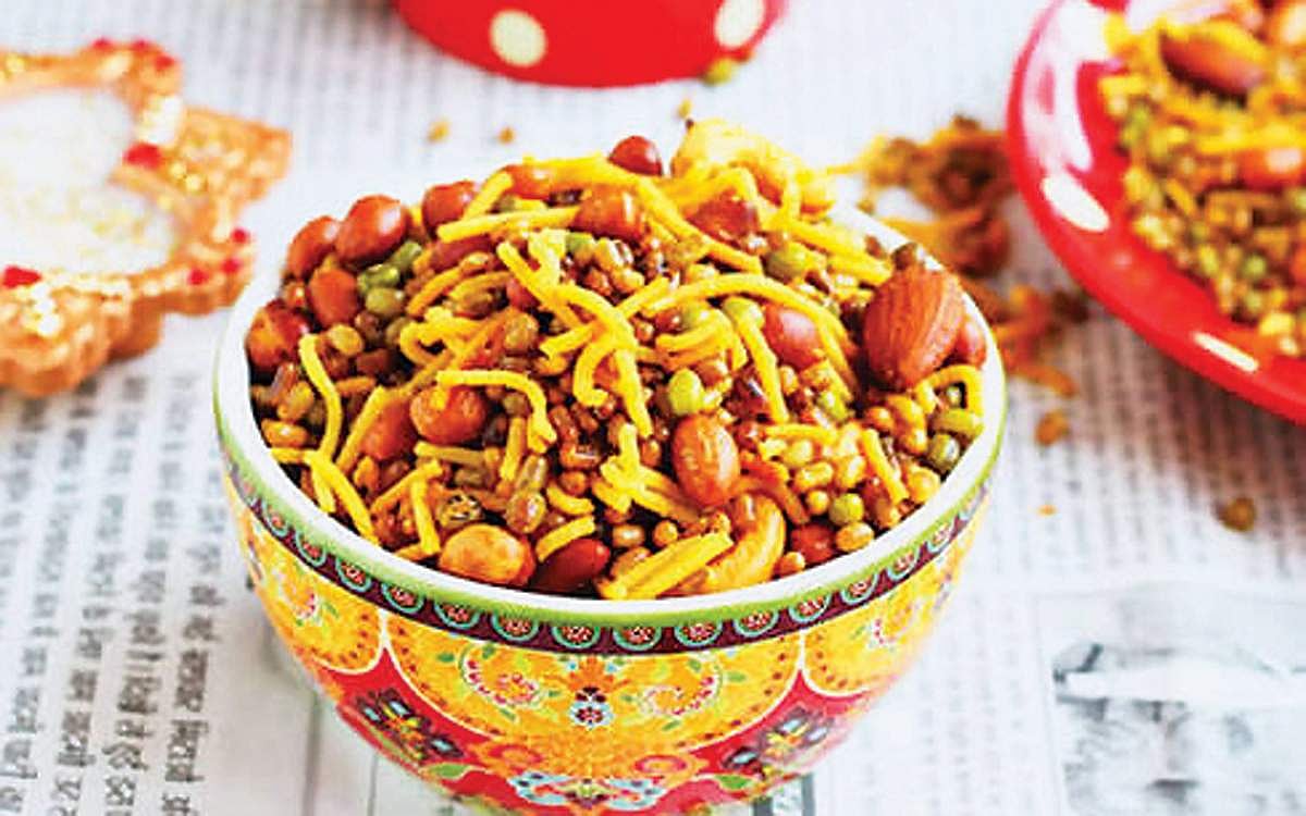 நவதானிய மிக்சர் 